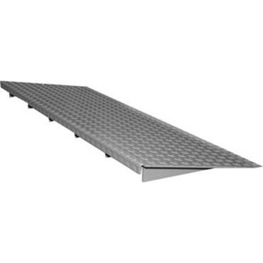 Ramp for floor protection sump tray, height 78 mm